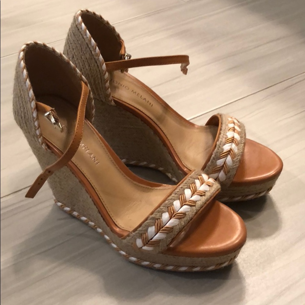 Antonio Melani wedges.